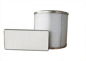 China High Efficiency HEPA Dust Collector Filter / High Performance Air Filters wholesale