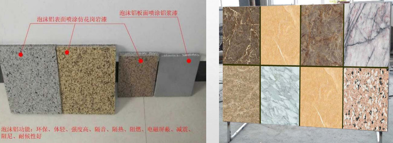 China Color Coated Aluminium Metal Foam Panels Thickness 6-200 Mm Anti Corrosion wholesale