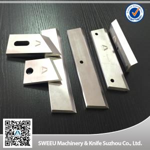 China High Precision Pelletizer Blades / Knives Triple Tempt Wear Resistance wholesale