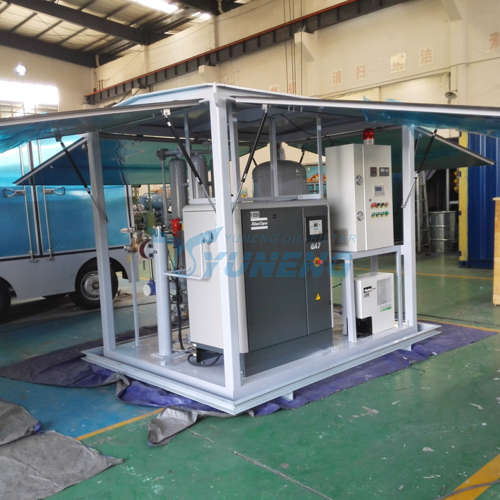 Transformer Dry Air Machine with Air Compressor for sale