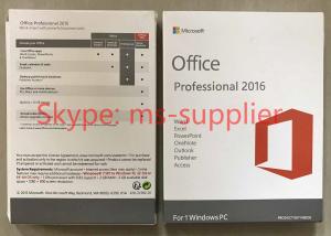 China Microsoft Office 2016 Proffesional Plus USB Flash Key Code Activation Online Lifetime Warranty wholesale