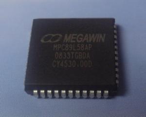 China Megawin 8051 microprocessor 89L58AP MCU wholesale