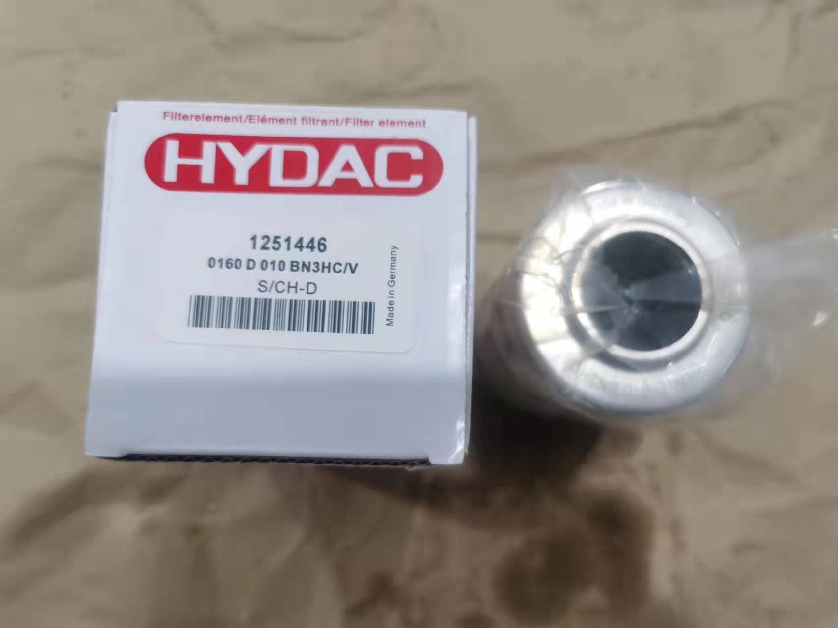 Hydac 1251446 0160D010ON/-V Pressure Filter Elements for sale