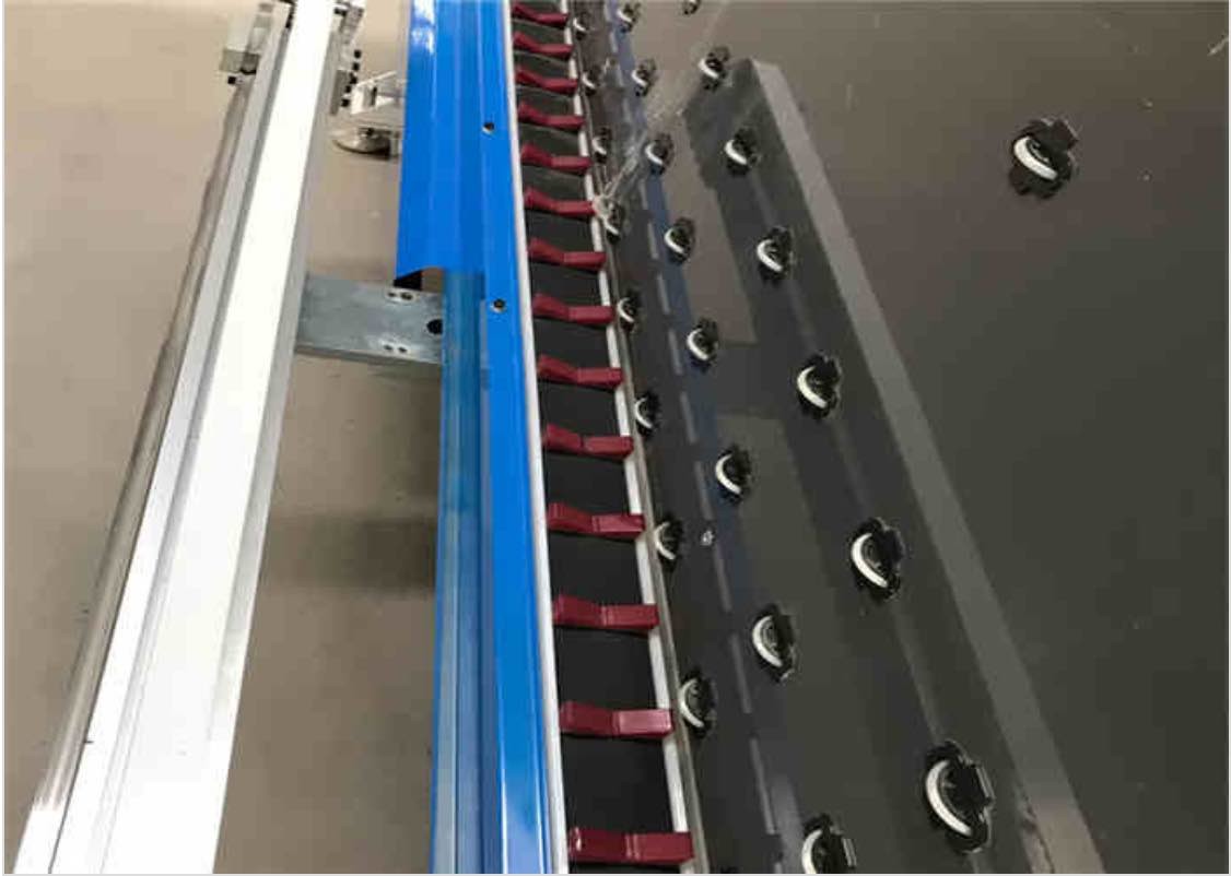 China Insulating Glass Manufacturing Machine Glass Sealing Machine Auto For Shapped Glass wholesale