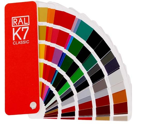 China German Ral k7 color cards for fabric wholesale