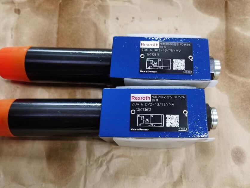 Pressure Reducing Rexroth Hydraulic Valve R900452815 ZDR6DP2-43/75YMV ZDR6DP2-4X for sale