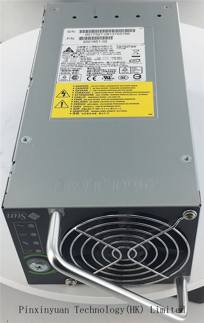 China AC Hot Swap Server Accessories for Fire V440 DPS-680CB A Sun 300-1851-02 680-Watts wholesale