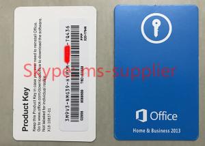 China 64/32bit Microsoft Office 2013 Product Key For Home And Student English Language wholesale