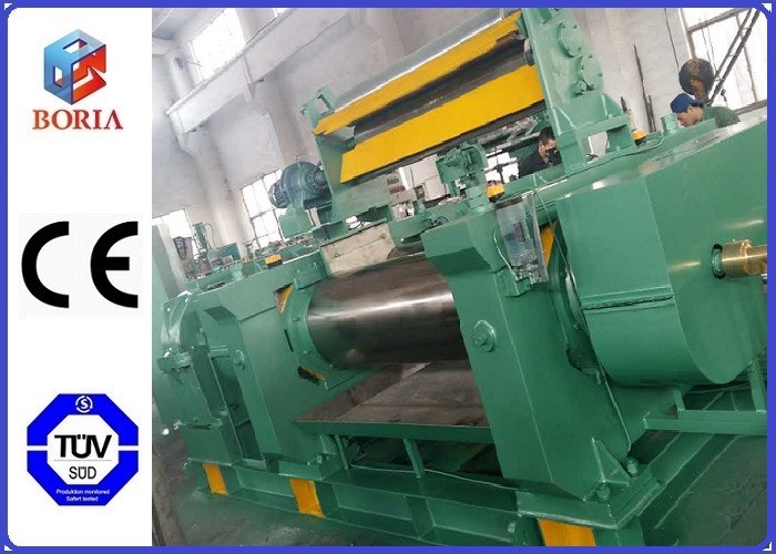China PLC Controlled Customized Two Roll Mill Open Mixing Mill Rubber Mixing Mill wholesale