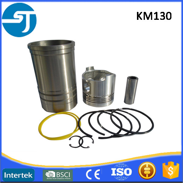 Factory supply Laidong KM130 diesel engine cylinder liner kit price for sale