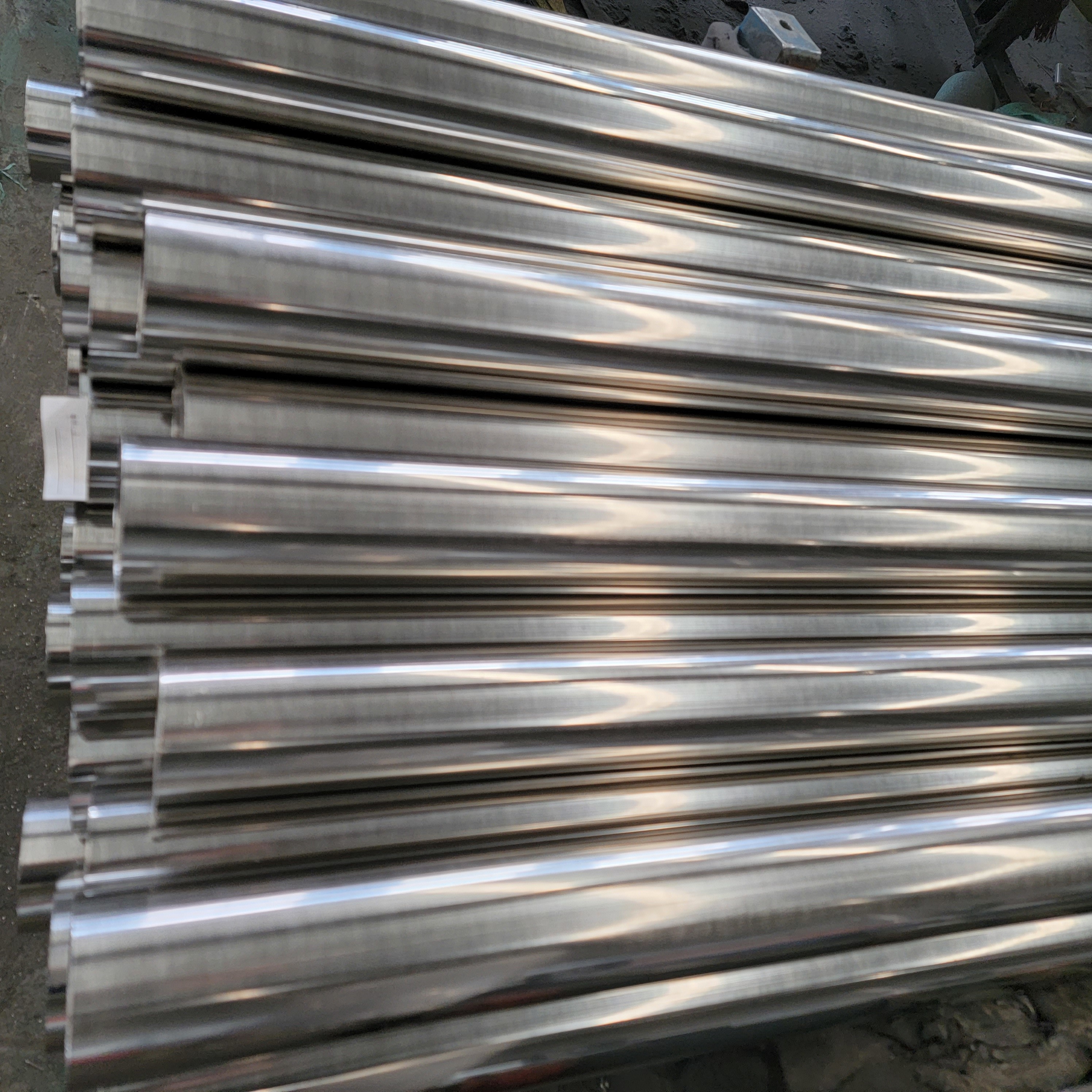 China 316 304 201 Stainless Steel Welded Pipes Astm A312 GB SUS Standard 100-1000mm wholesale