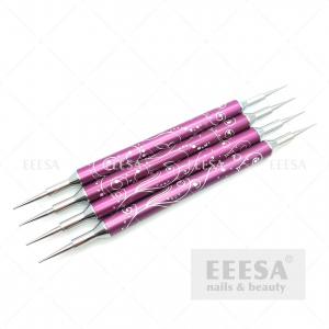 China Marbleizing DIY Nail Art Tool Durable Easy And Comfortable To Handle wholesale