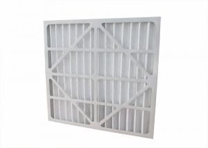 China 24x12x1 House Vent Filters G3 G4 Paper Frame Large Dust Holding Capacity wholesale