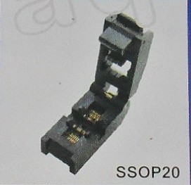 China SSOP20 / ssop - 20 IC socket adapter wholesale