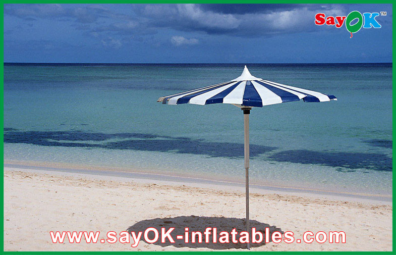 China Small Canopy Tent Promotional Beach Parasol Custom Printed Compact Windproof Umbrella on sale