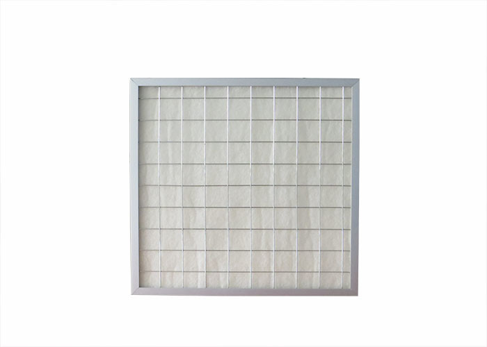 China G3 G4 Metal Mesh Furnace Filters Synthetic Fiber ISO Certification wholesale