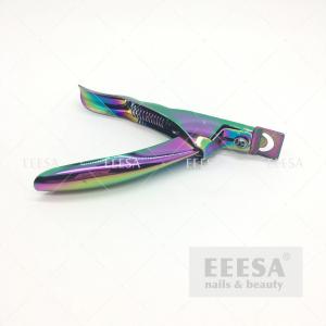 China Professional Durable Nail Implements Customized Holographic  Color wholesale