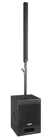 China Pro Line Array Column Speaker Box , Weatherproof Speaker System VC162 wholesale