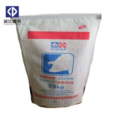 China OEM PP Woven Bags 25kg 50kg Customized Printing White Color For Packing Sugar wholesale