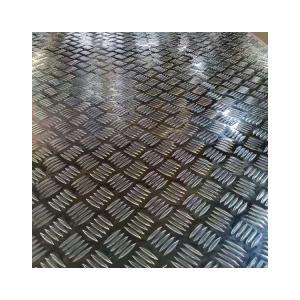 China Diamond Aluminum Checkered Plate Trailer Floor Boat Flooring A1000 3000 5000 wholesale