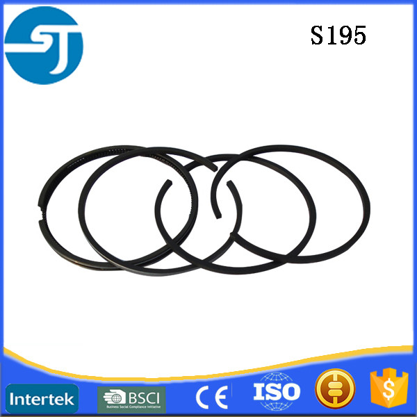 China S195 diesel engine cypr piston ring set price for samll tractor engine for sale