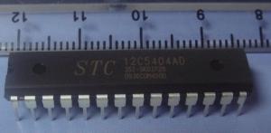 China 12C5404AD - DIP28 stc Programing Microcontrollers wholesale
