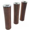Buy cheap Wooden Battery Portable USB Power Bank Iphone 4 , Usb Power Bank External from wholesalers