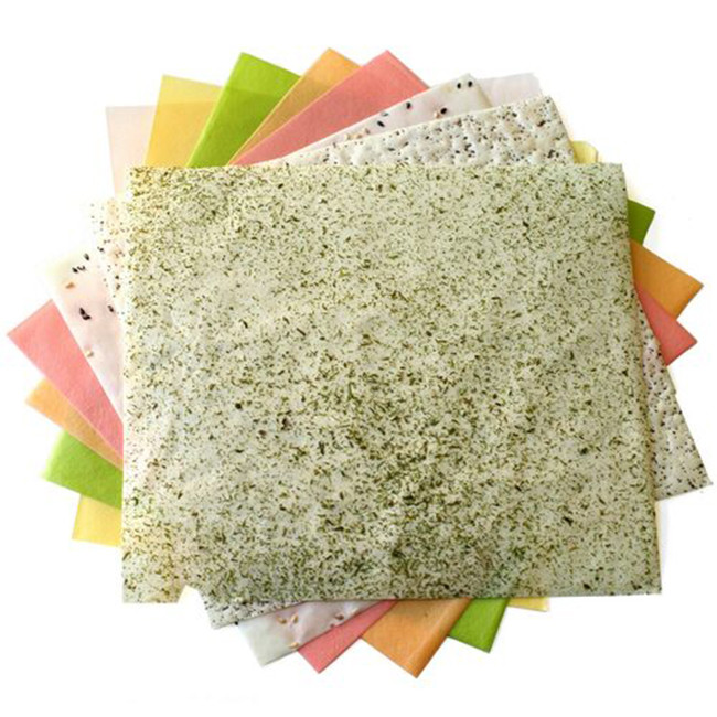 Mamenori Soy Crepe Soybean Paper For Making Sushi 20 Sheet Per Bag for sale