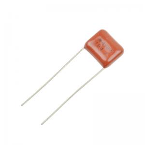 China Metallized Polyester Film Capacitor MEF CL21 Small Size For Motor Starter wholesale