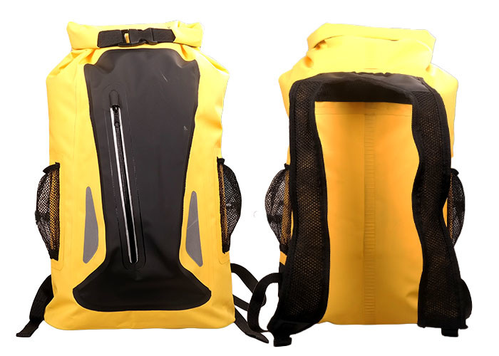China Custom Dry Bag Backpack 25 Liter 500d Pvc Tarpaulin Material For Swimsuit wholesale