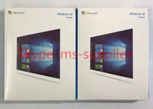 China Home Retail Full Version Windows 10 Pro Pack USB 3.0 32/64 Bit Original Key Card Inside KW9-00017 wholesale