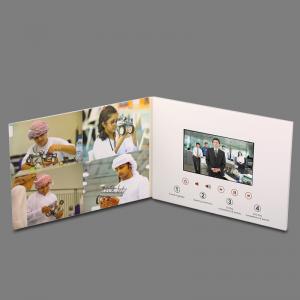 China OEM Thinnest LCD Flip Book Video Player Greeting Card ROHS CE Approved wholesale