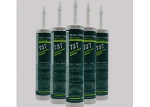 China High Temperature Fast Drying 737 Neutral Cure Sealant Flame Retardant Adhesive wholesale