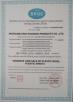 WEIFNAG UNO PACKING PRODUCTS CO.,LTD Certifications