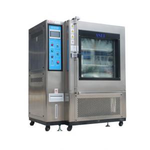 China PLC Control High Low Temperature Humidity Chamber 220V 380V With Large Observe Window wholesale