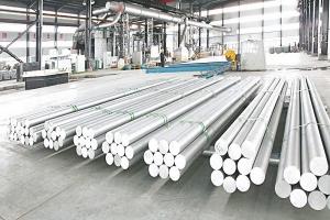 China Corrosion Resistance Aluminium Extrusion Bar , Aluminium Round Bar High Strength wholesale