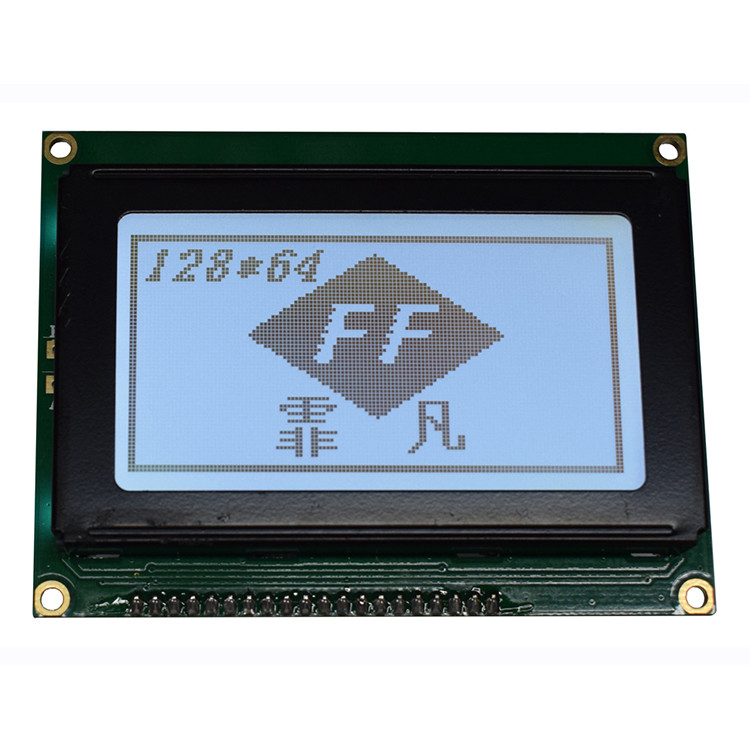 China Flat Rectangle Graphic Dot Matrix LCD Module 93*70mm For Communication Equipment wholesale