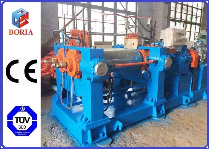 China SGS Certificated Rubber Mixing Mill Machine 1000mm Roller Working Length wholesale