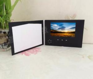 China 5" HD Lcd Video Business Cards Magnetic Switch Digital Catalogue For Promotion wholesale