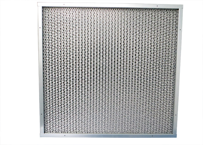 China H11 H13 H14 High Temperature Air Filter Metal Frame ISO Certification wholesale