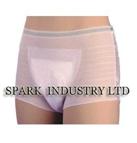 China Elastane And Polyester Mesh Incontinence Pants With Tumble Dry Low For Incontinence People wholesale