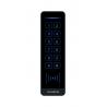 Buy cheap Anti Corrosion Wiegand RFID Readers Touch Keypad Aluminum Alloy Case Access from wholesalers
