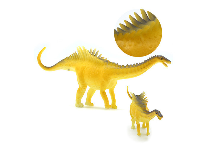 China 12 Models Big Popular Dinosaur Toys With Simulation Electrostatic Plastic Model wholesale