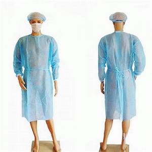 China Single Use Protective Isolation Gown Prevent Cross Infection Eco Friendly wholesale