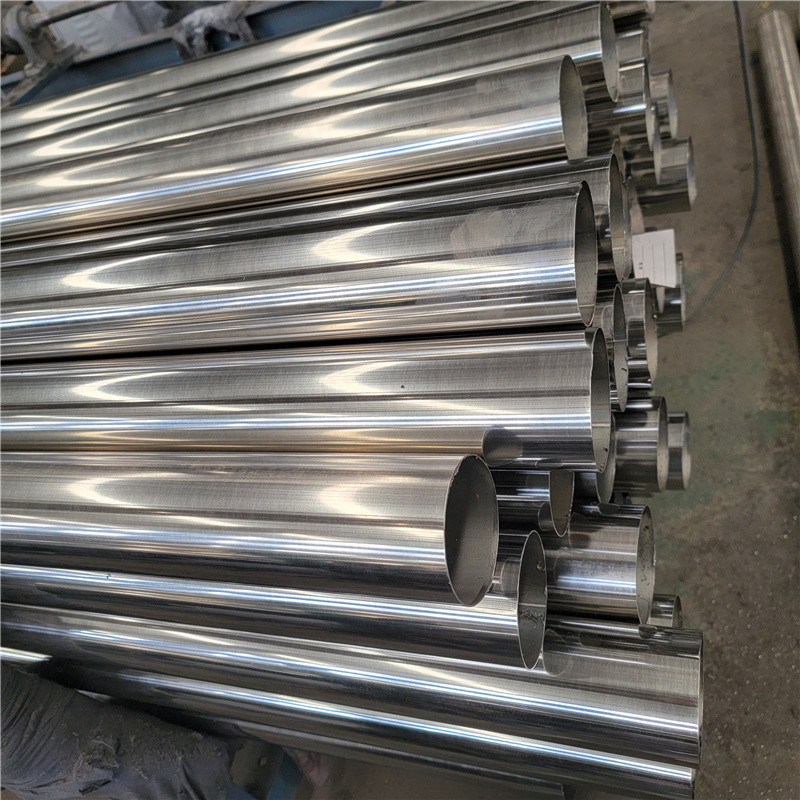 China ASTM 316l Stainless Steel Welded Pipe Sanitary Tube For Decoration 3000mm wholesale