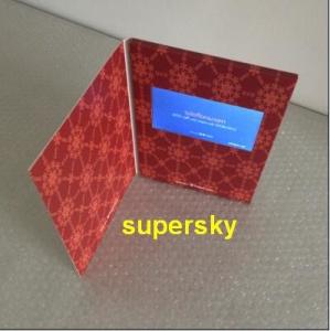 China Widely Used Lcd Video Post Card Fully Customized Valentine'S Day Gift wholesale