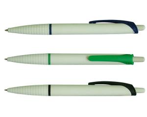 China cornstarch promotional logo pen, bio-degradable eco ball pen wholesale