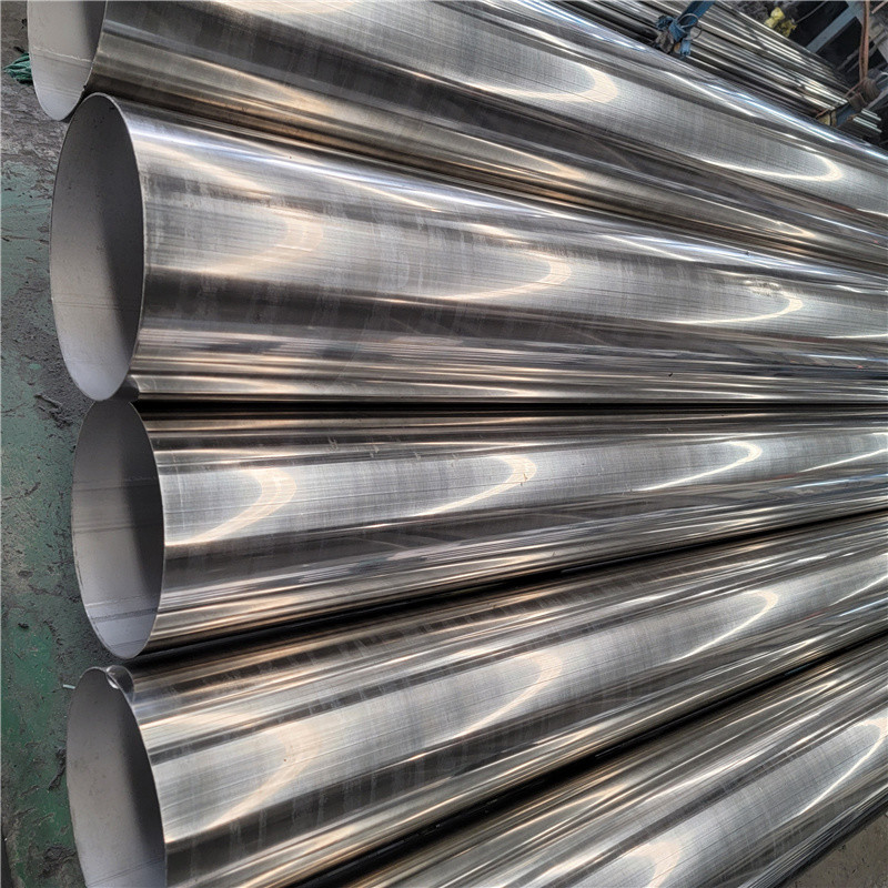 China Bright Surface 2b Finish 1mm 316L Stainless Steel Pipe wholesale