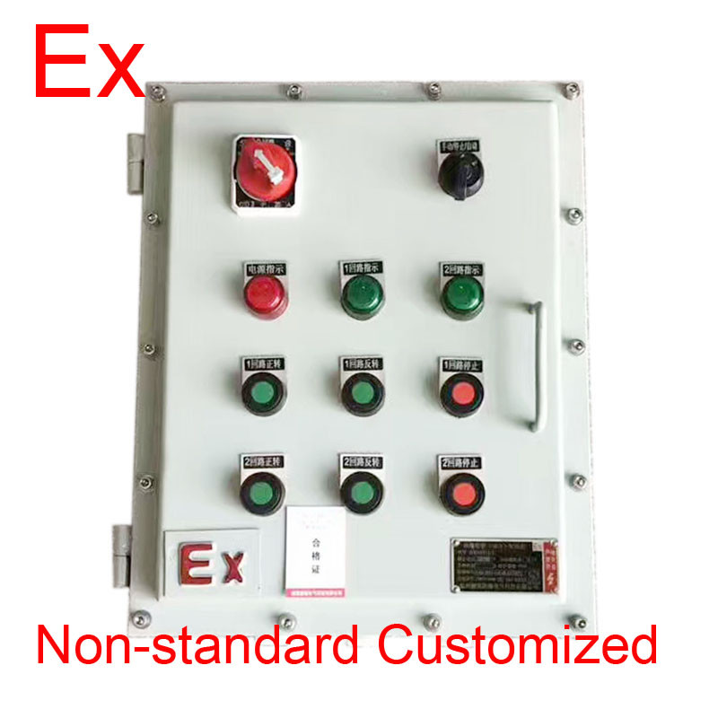 China Chemical Industry Explosion Proof Distribution Box , Low Voltage Flame Proof Panel wholesale