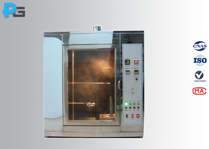 China ZY-2 Needle Flame Test Apparatus Auto Controlled Apply To Ignition Hazard Testing wholesale